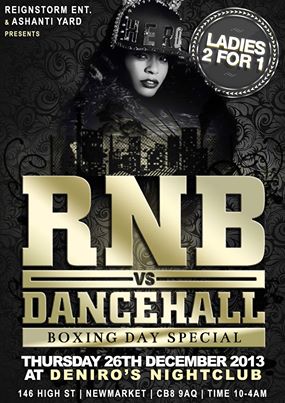 RnB vs Dancehall [Boxing Day Special]