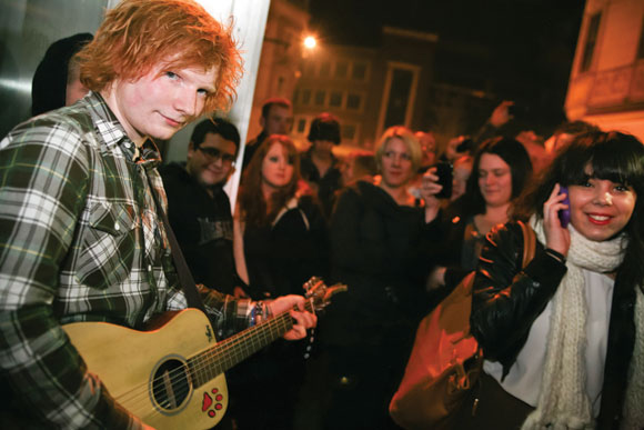 Interview with Ed Sheeran, August 2011!