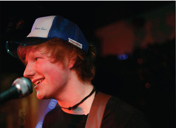 Ed Sheeran donates ‘whole wardrobe’ to Suffolk charity shops!