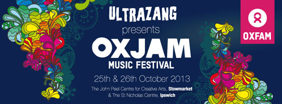 Ultrazang Oxjam Takeover @ St Nicholas Centre / John Peel Centre, October 25-26!