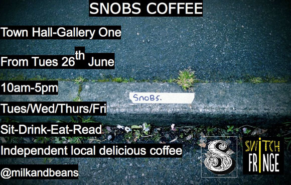 Snobs Coffee!