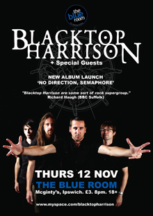 Blacktop Harrison - Album Launch