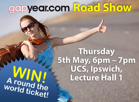 Gapyear.com Event - Thursday 5 May