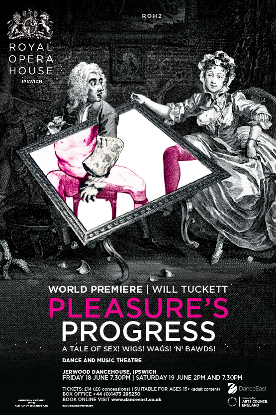 Review: Pleasure’s Progress @ the Jerwood DanceHouse, Ipswich, June 19