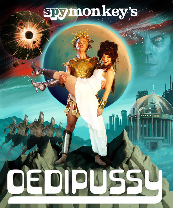 Oedipussy @ New Wolsey Theatre, Ipswich, Mar 7-10!