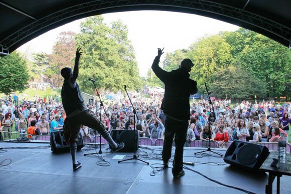 FREE: Ipswich Music Day @ Christchurch Park, Ipswich, Jul 1!