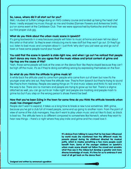 DJ Lexus Interview Issue 24