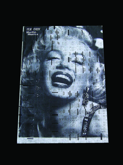 Marilyn/Cinema Ticket Picture