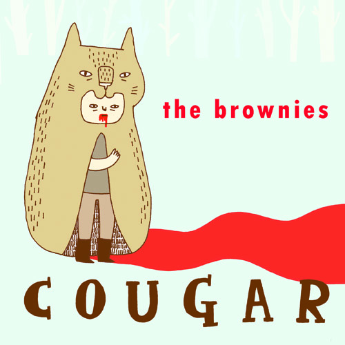 CD cover for the Brownies : Cougar