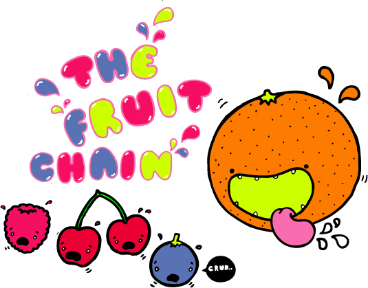 the fruit chain