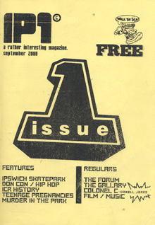10 Years of IP1 Magazine: Issue 1!