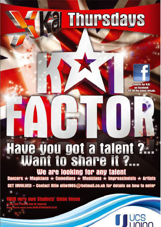 Do you have the Kai Factor? - Kai bar Ipswich, Thursday 24th November
