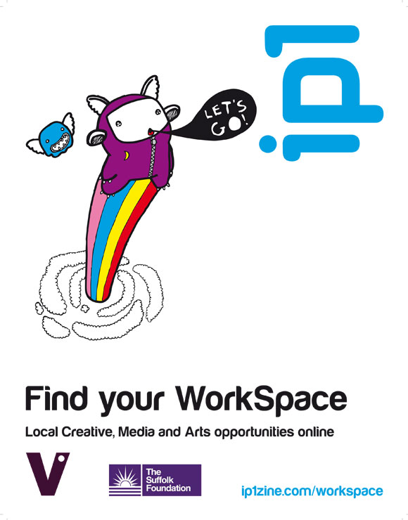 WorkSpace – local Creative, Media and Arts opportunities online!