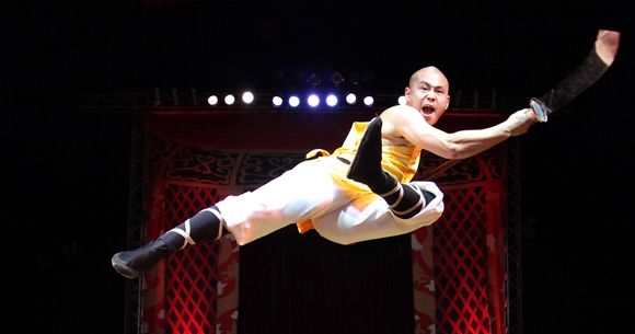 Chinese State Circus at Ipswich Regent Theatre 21st and 22nd Jan
