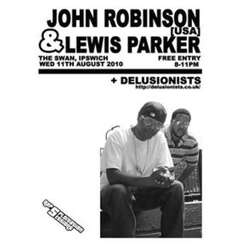 John Robinson & Lewis Parker - FREE ENTRY - 11th August