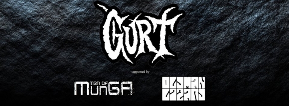 The Therapy Sesions: GURT with support from MEN OF MUNGA and OLD MAN LIZARD@ The Rep THIS FRIDAY