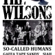 The Wilsons / So-Called Humans / Gaffa Tape Sandy / SIAH @ The Hunter Club