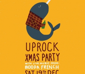 Uprock Xmas Party - 19th Dec - Pump & Grind