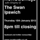 FREE: nonsuchdjs @ The Swan - Thurs 10/1/2013