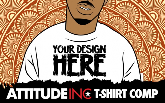 Design a T-shirt Competition | Attitude Inc