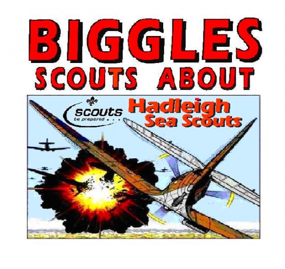Biggles Scouts About