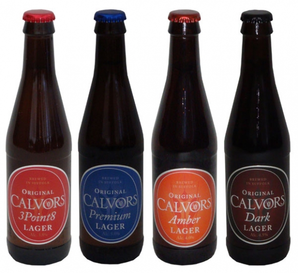 COMPETITION: Win a Case of Delicious Calvors 3Point8 lager!