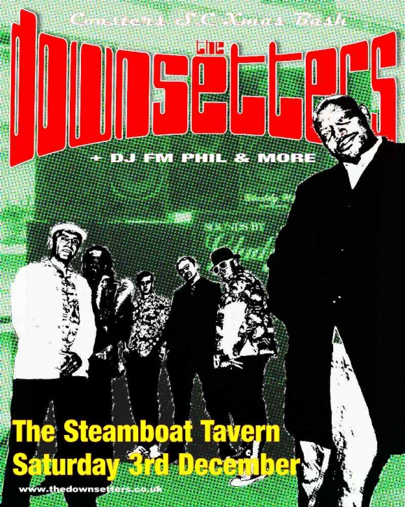 The Downsetters live @ The Steamboat