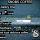 Snobs Coffee!