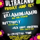 Ultrazang @ John Peel Centre, Stowmarket, Jun 1!