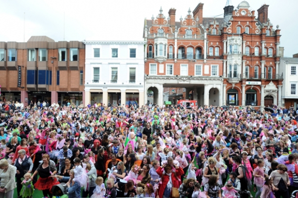 Call to dress as fairies in Ipswich for record-breaking attempt