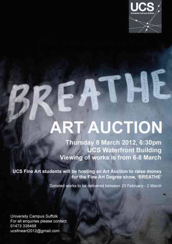 BREATHE Art Auction Today!