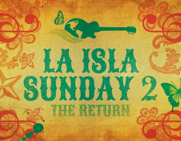 LA ISLA SUNDAY: THE RETURN @ The Steamboat Tavern, Ipswich, This Sun 21st Oct