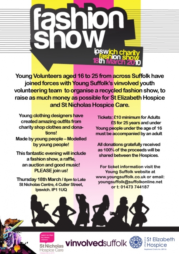 Ipswich Charity Fashion Show [March 18th]