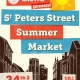 FREE: St Peters Street Summer Market @ St Peters Street, Ipswich, June 24!