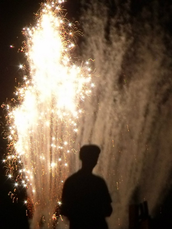 Aldeburgh Carnival Fireworks (2012)