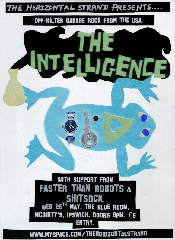 The Intelligence Poster