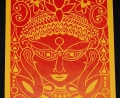 Indian Woman Detail