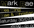 Stay Tuned presents MARK RAE