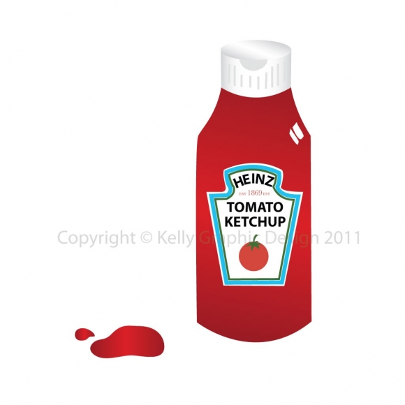Ketchup Spill