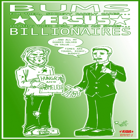 Bums Versus Billionaires