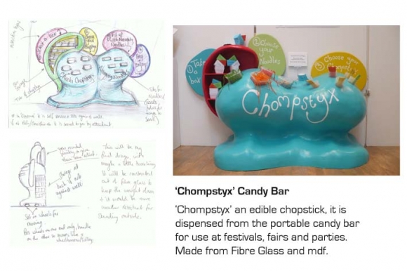‘Chompstyx’ candy bar