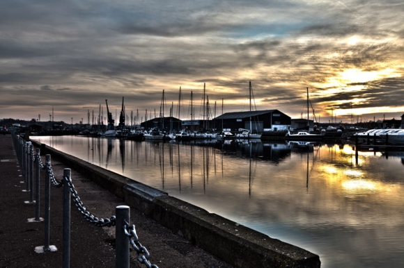 Ipswich Docks