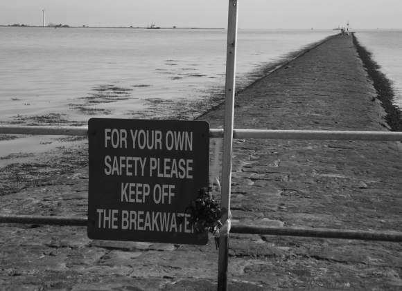Breakwater Irony