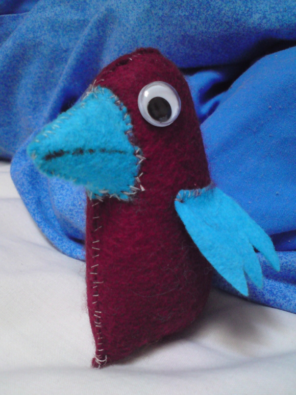 turquey the felt and feathered friend of wilma