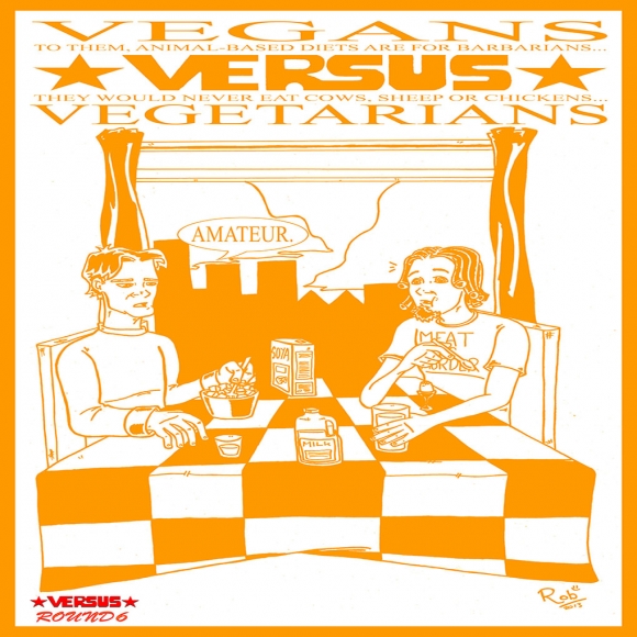 Vegans Versus Vegetarians