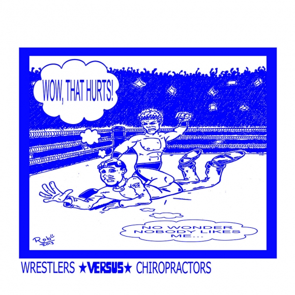 Versus Comics: Wrestlers Versus Chiropractors