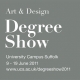Review: Art & Design Degree Show, UCS, Ipswich, June 8 (Private View)!